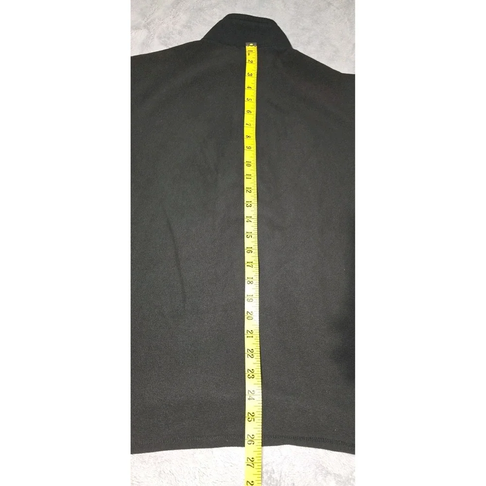 Vintage North Face Outdoor Jacket Mens Medium Fleece Black‎